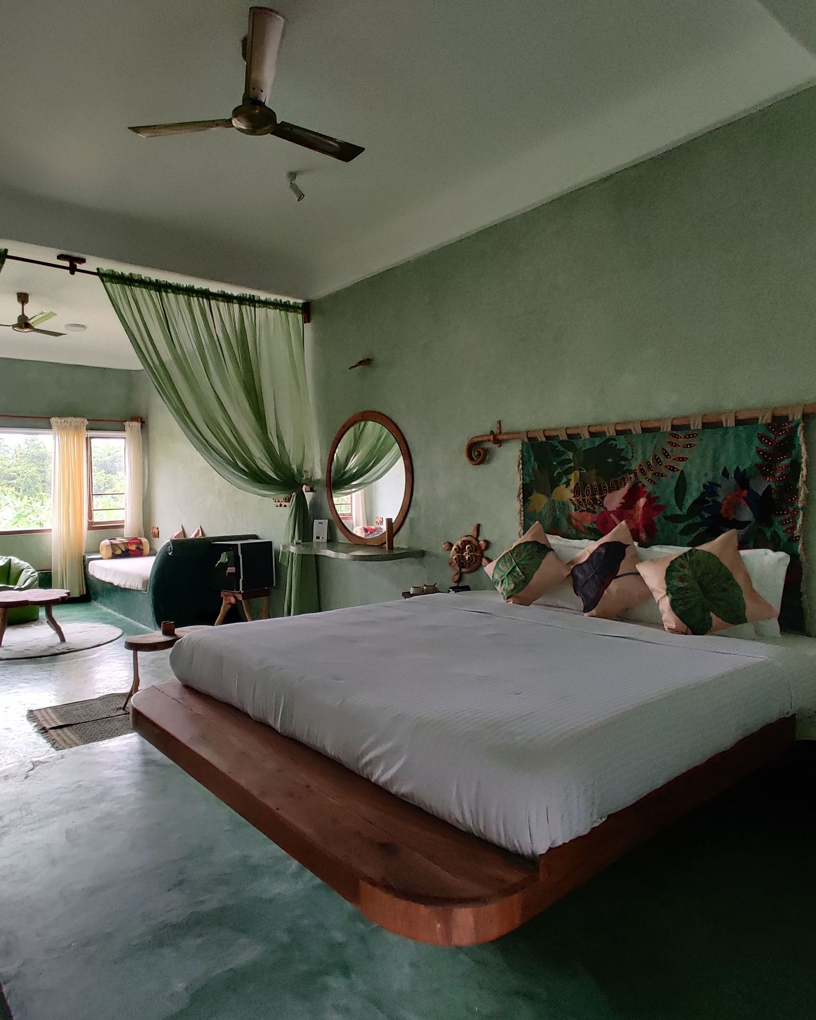 Premium Trevally Room with expansive space and elegant furnishings, perfect for a luxurious retreat.