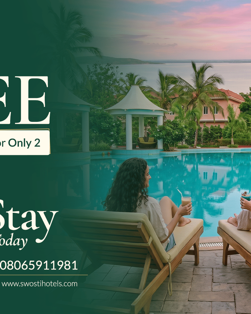 Stay FREE - One Night Chilika Resort Package