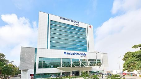 Manipal Hospital old airport road