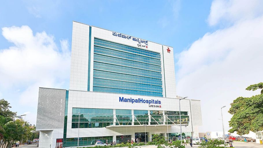 Manipal Hospital old airport road