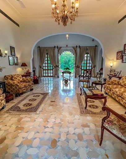 image featuring the expansive Lobby area at Dev Shree, Deogarh