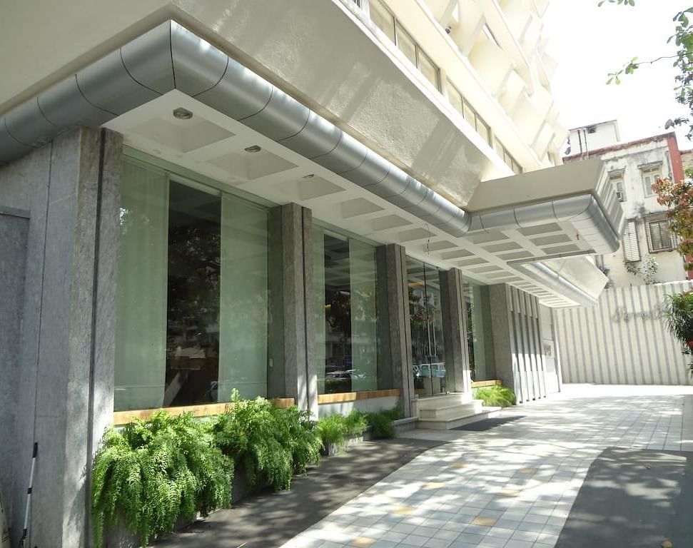 Entrance to Regency Hotel, Mumbai.