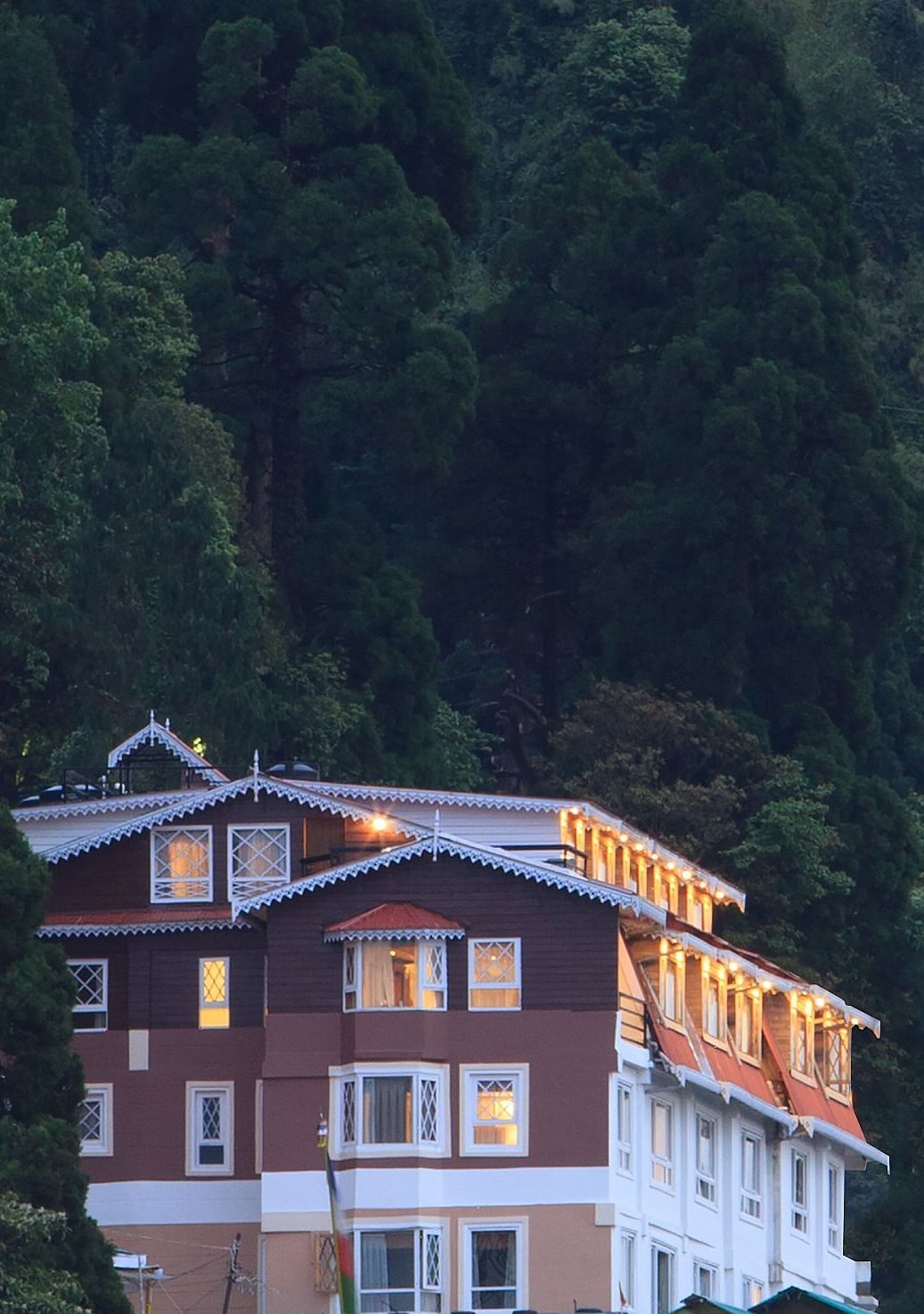 exterior facade of Summit Hermon Hotel & Spa