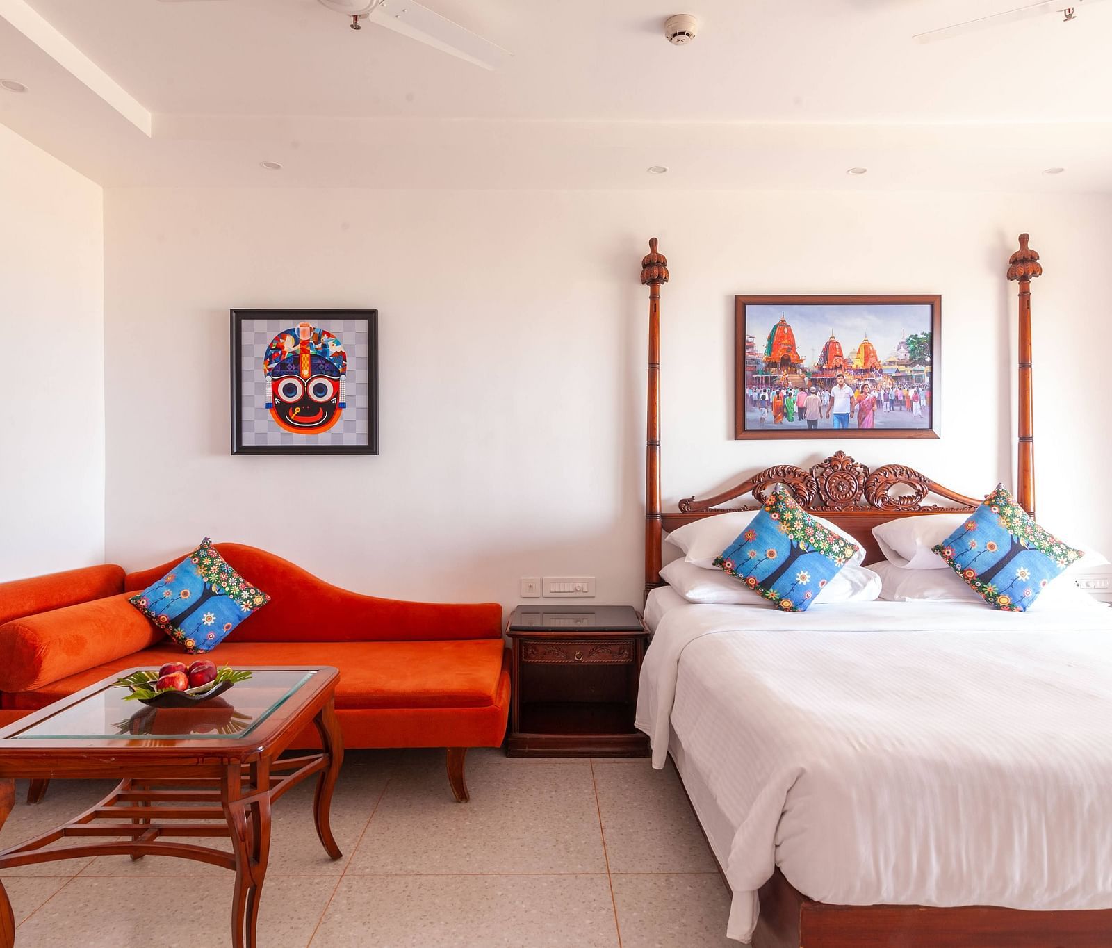 view of the bed - Mayfair Heritage, Puri 1
