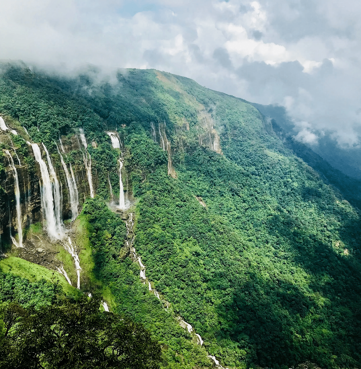 waterfall