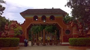 Serenity Inn Group  Hyd Shilparamam Entrance