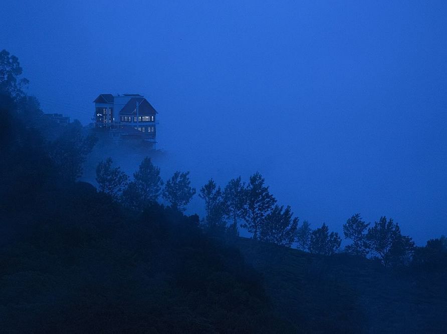 Mountain view from Fragrant Nature Munnar.