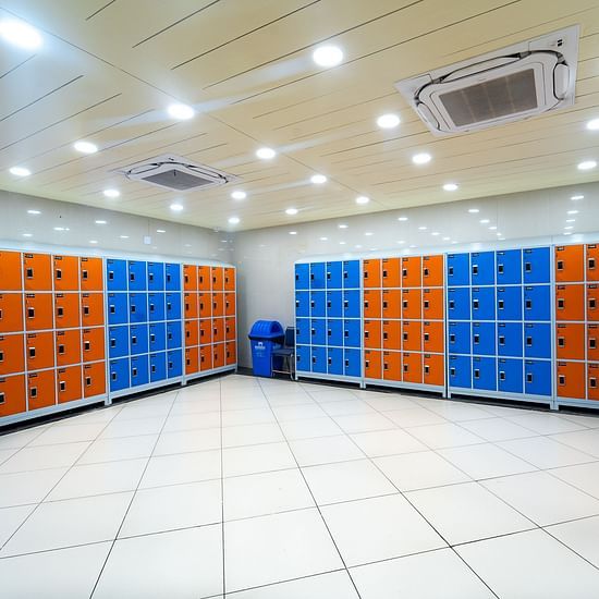 Locker Room | Crescent Water Park