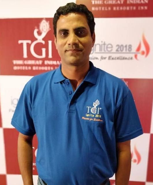 Photo of Narashiman, General Manager Sale - Tamil Nadu at TGI Hotels and Resorts