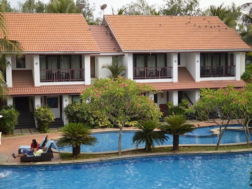 An image of a property with a swimming pool.