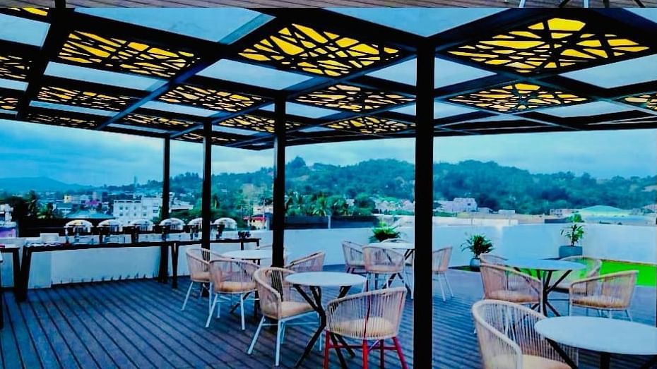 Madeira Rooftop Dining provides scenic views with multi-cuisine delights, offering a memorable dining experience under the stars.