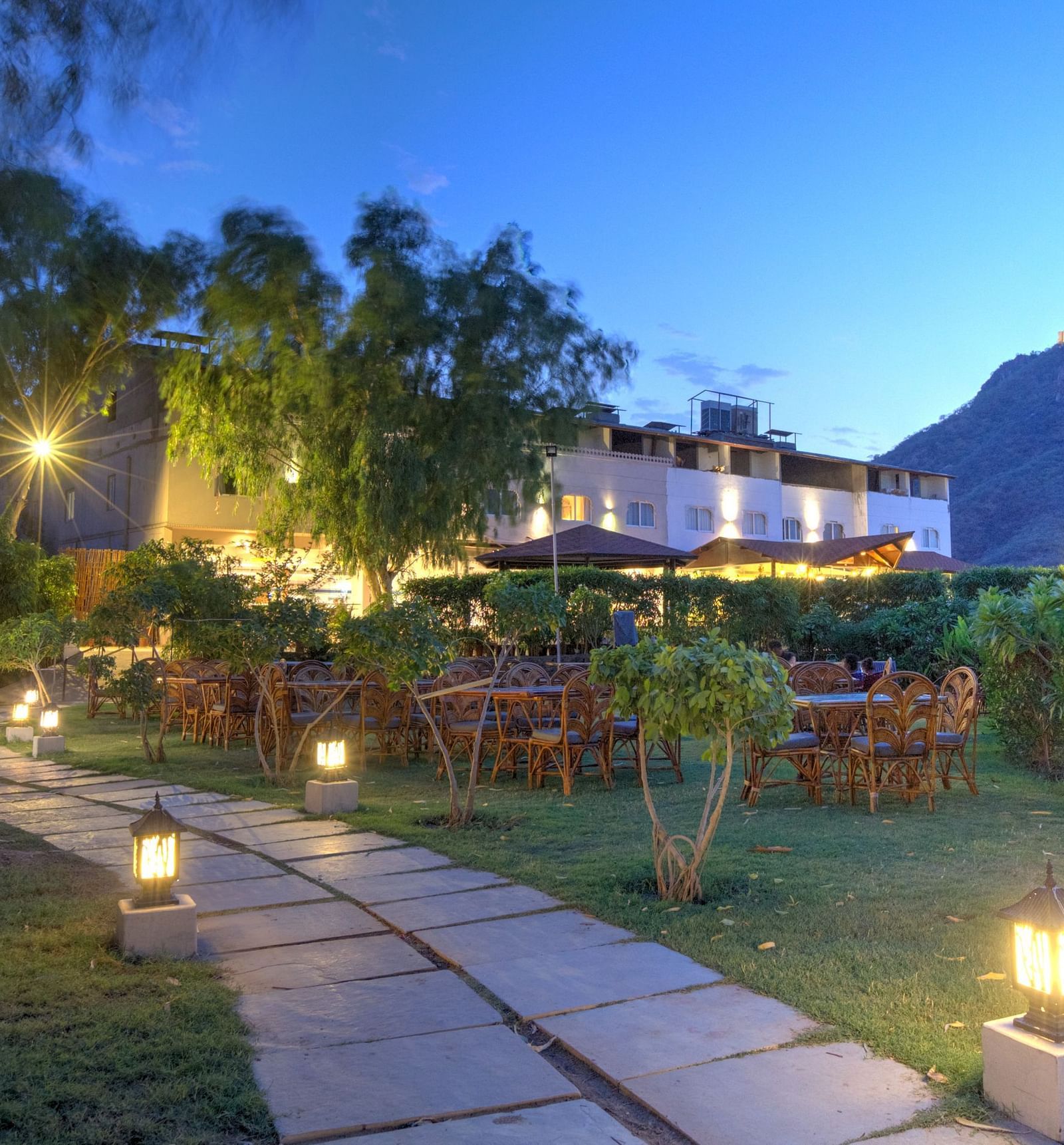 Bamboo Saa Resort