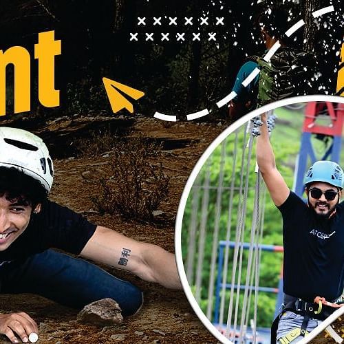 A graphic card which showcases exciting endeavors going to take place at the party | Diamond Parks, Pune