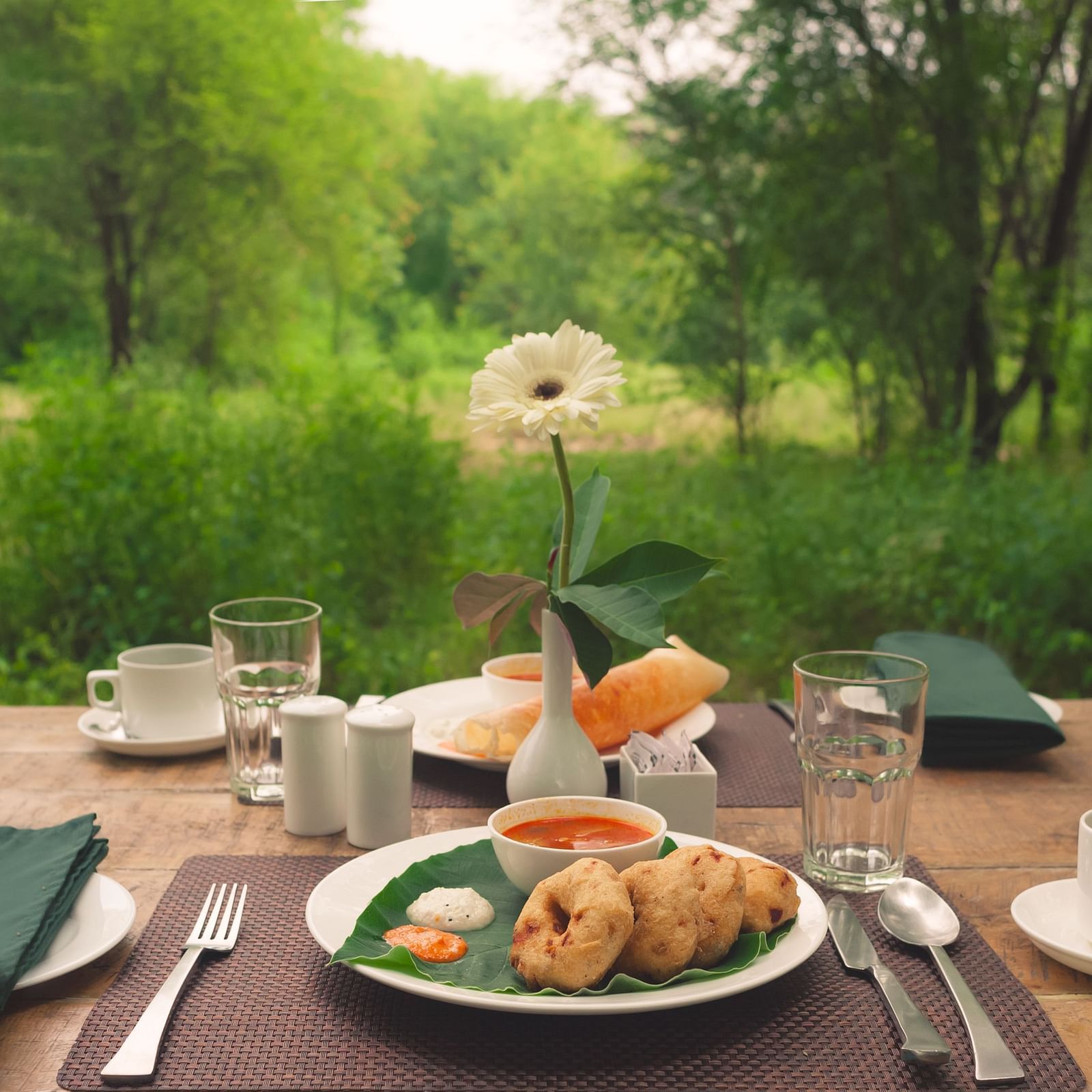 Images of Food served at Trees N Tigers, Sariska