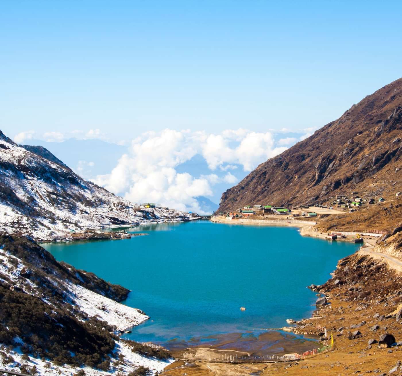 Tsomgo Lake
