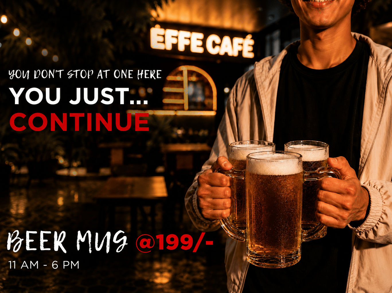 Beer mug