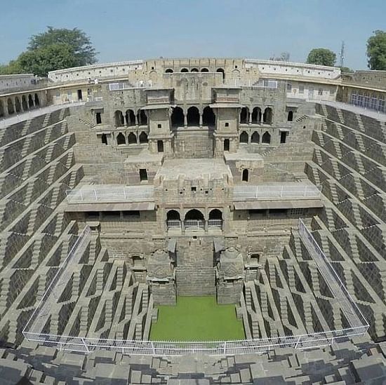 Panorama - Chand Baori