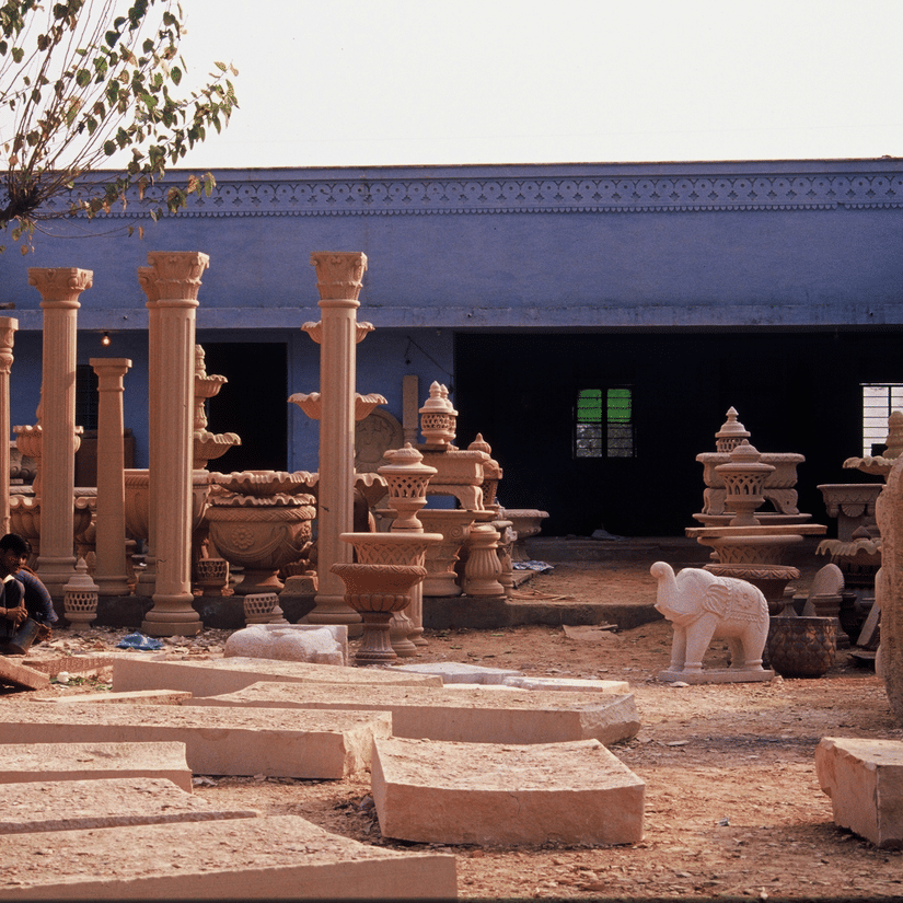 Sikandra Stone at Umaid Palace Hotel Kalakho Dausa Rajasthan