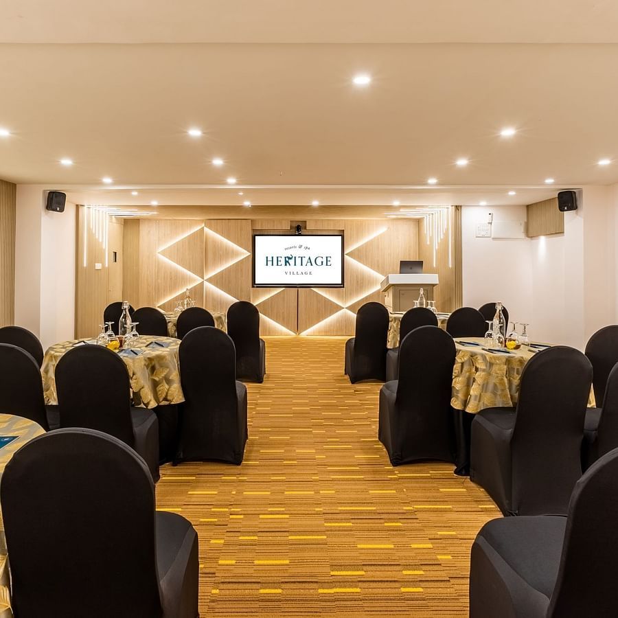 Heritage Village Resort and Spa - view of The Commons banquet hall