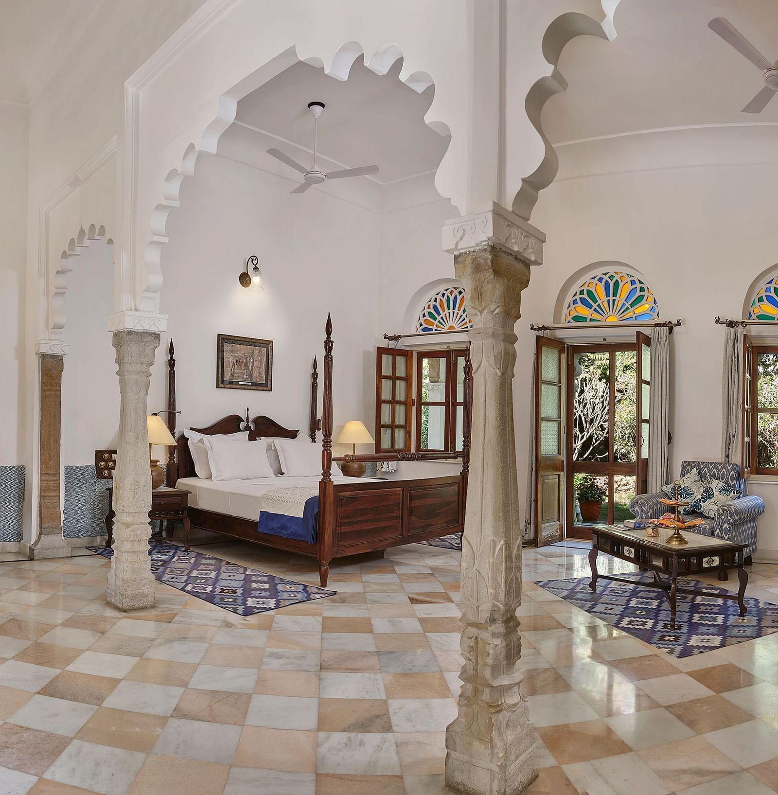 Panoramic view of Deluxe Suite at dev shree, deogar