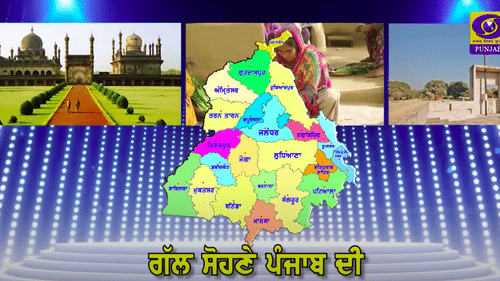 A screenshot of a news video featuring a map of India highlighting the areas impacted by Neemrana Hotels partnership in heritage restoration projects.