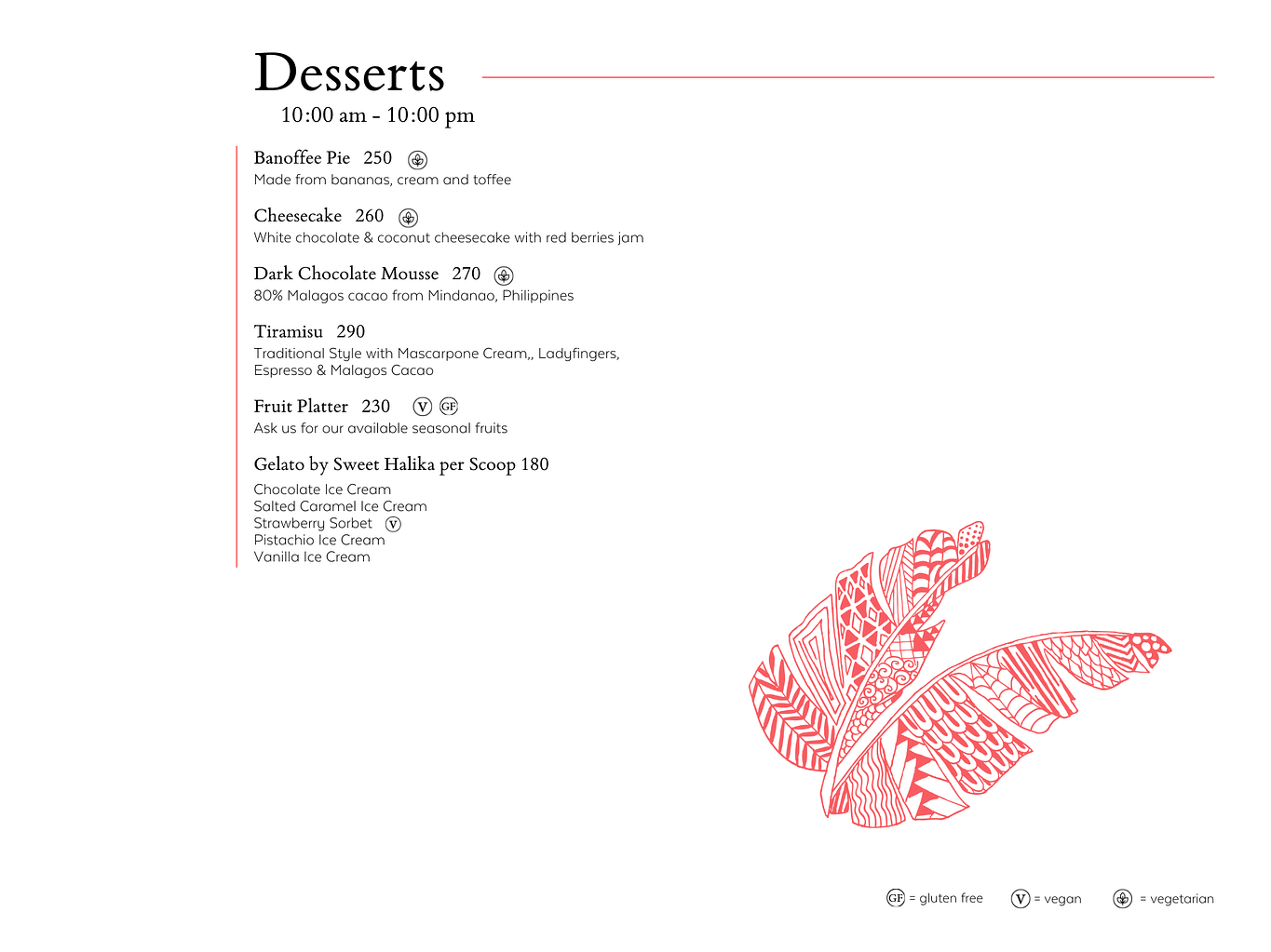 5Desserts 2025