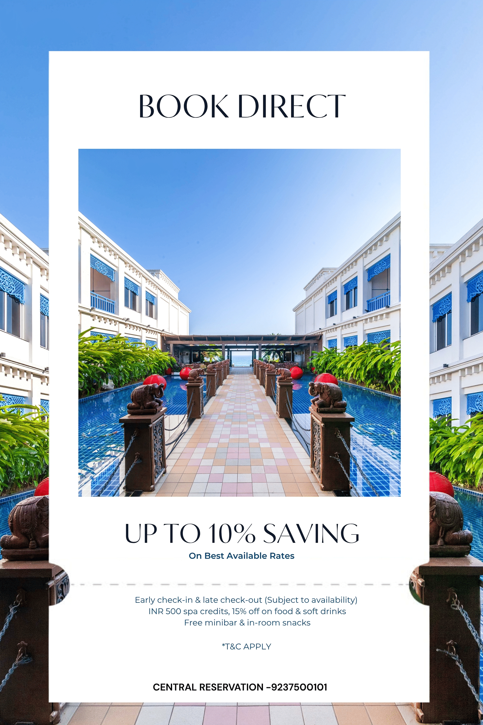 BOOK DIRECT OFFER | MAYFAIR Hotels & Resorts