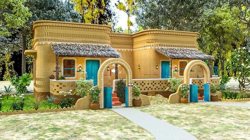 Themis Mudhouse Nature's Retreat- Our resort near Delhi 