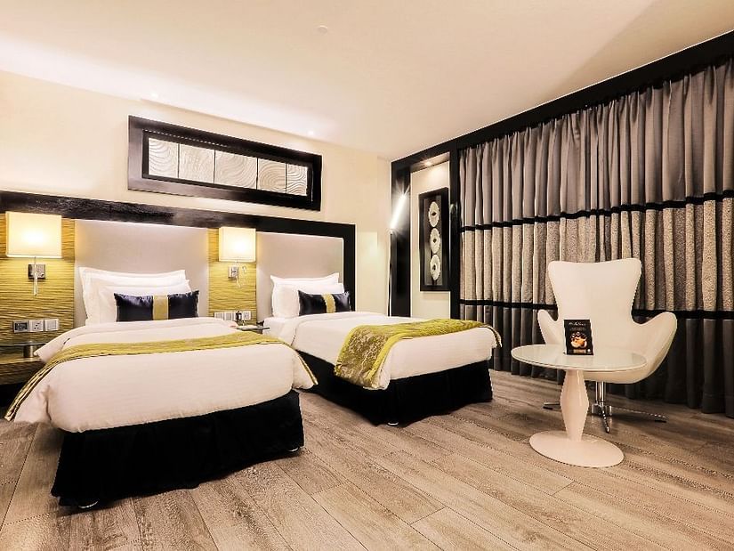 The Empresa Boutique Hotel - twin beds offered at the Twin Executive Room in Andheri 2