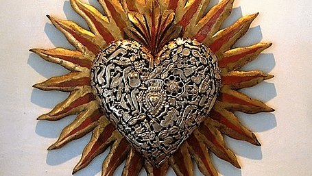 Solana Boutique B&B Zihuatanejo Milagro heart Solana Hotel Zihuatanejo Mexico