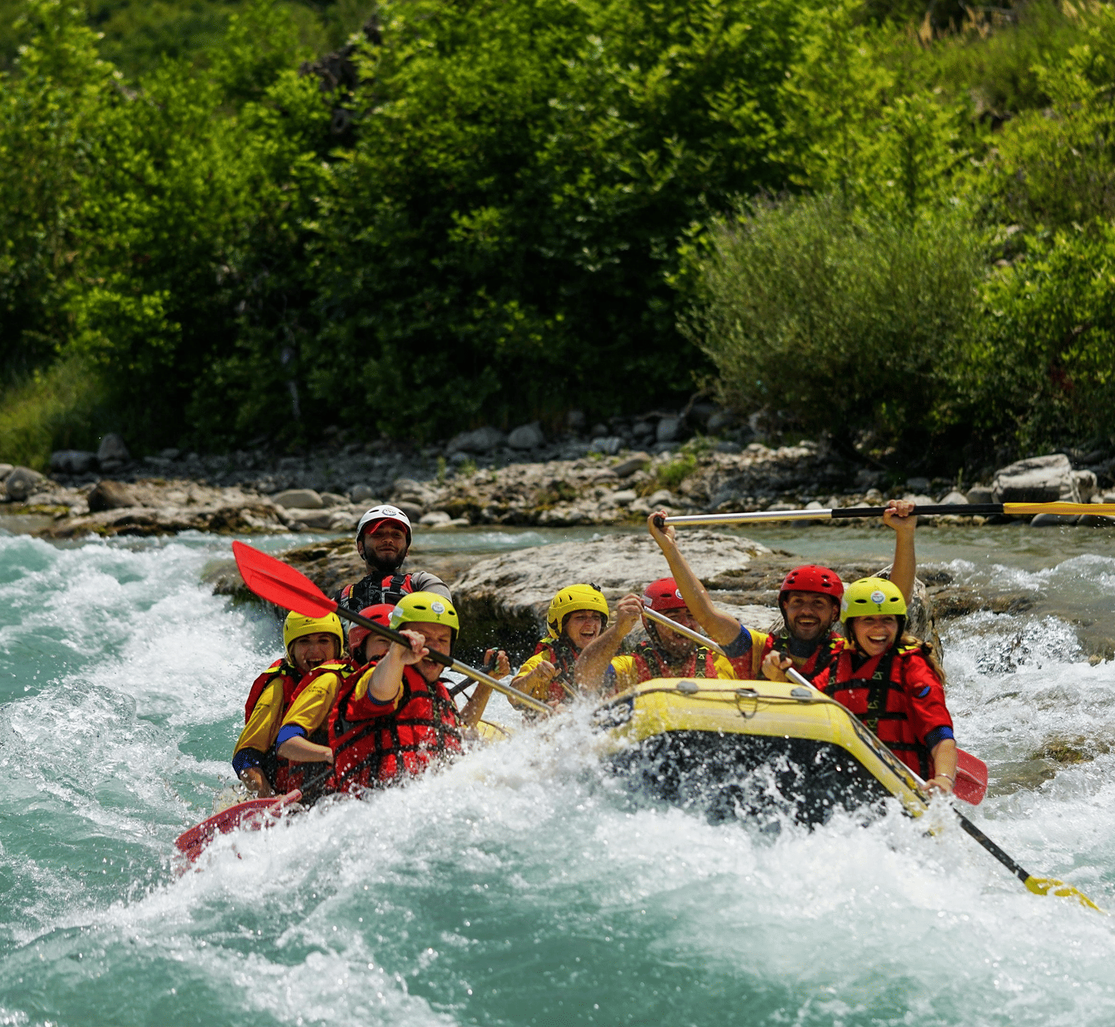 Things to Do in Devprayag: Rafting, Temples, and Sangam Visit.