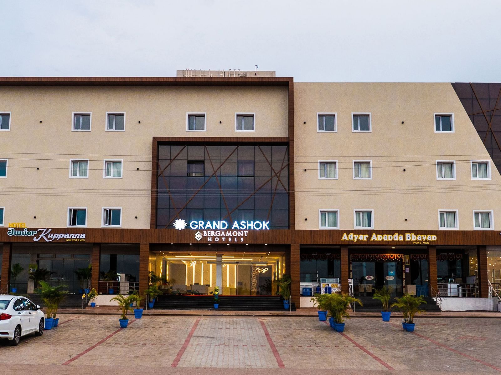 Facade image of Grand Ashok, Thanjavur