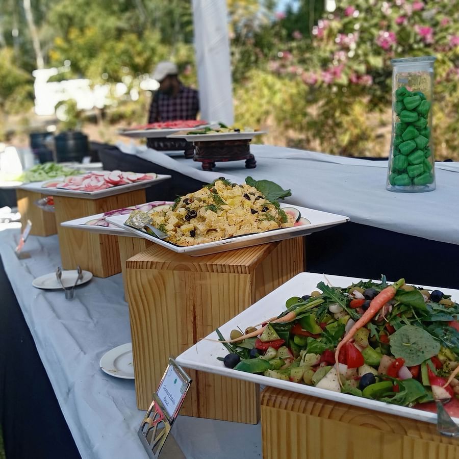 Enjoy the best buffet in Udaipur at at Bamboosaa resort & Spa