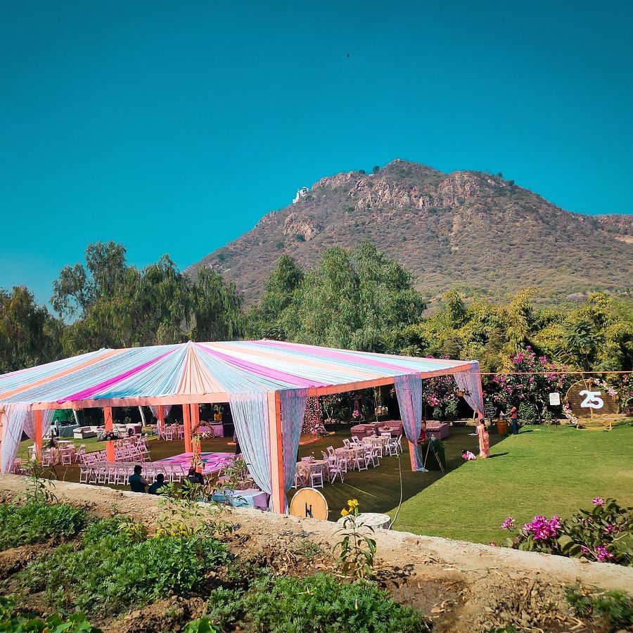 celebrations and  wedding in Udaipur at our resort