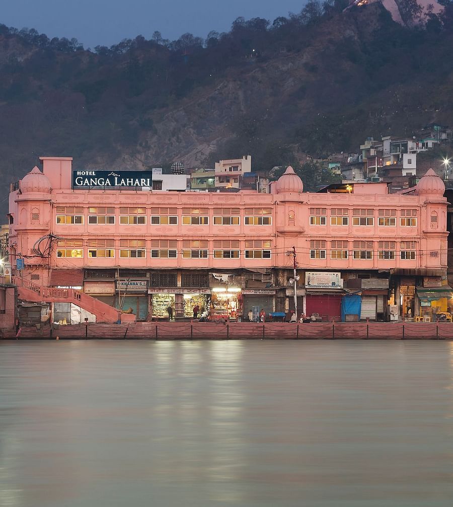 Ganga Lahari Hotel, Haridwar Haridwar FINAL facade2