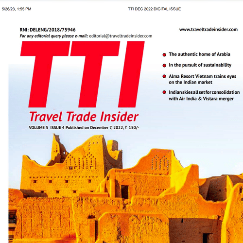 A screenshot of an article about Karma Lakelands.