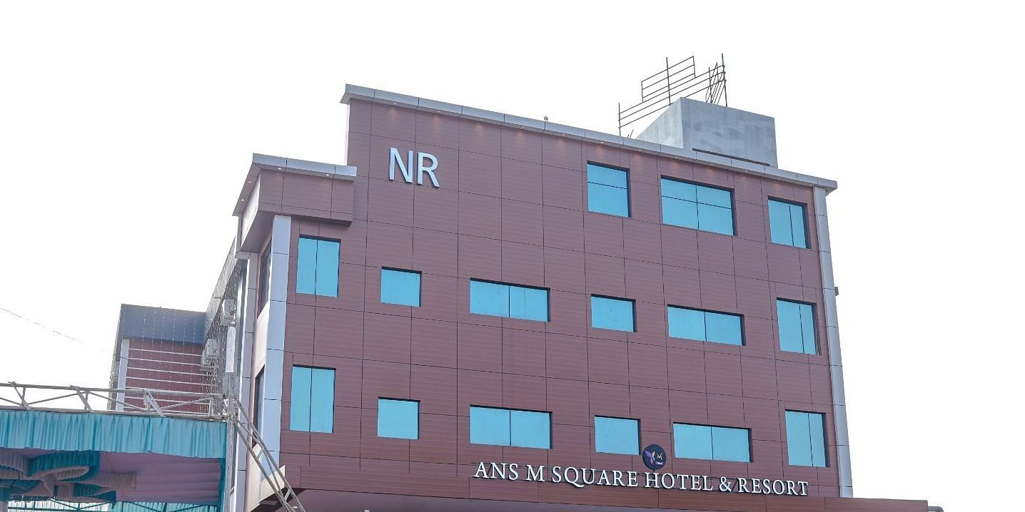 Facade of ANS M Square Hotel & Resort, Kalaburagi