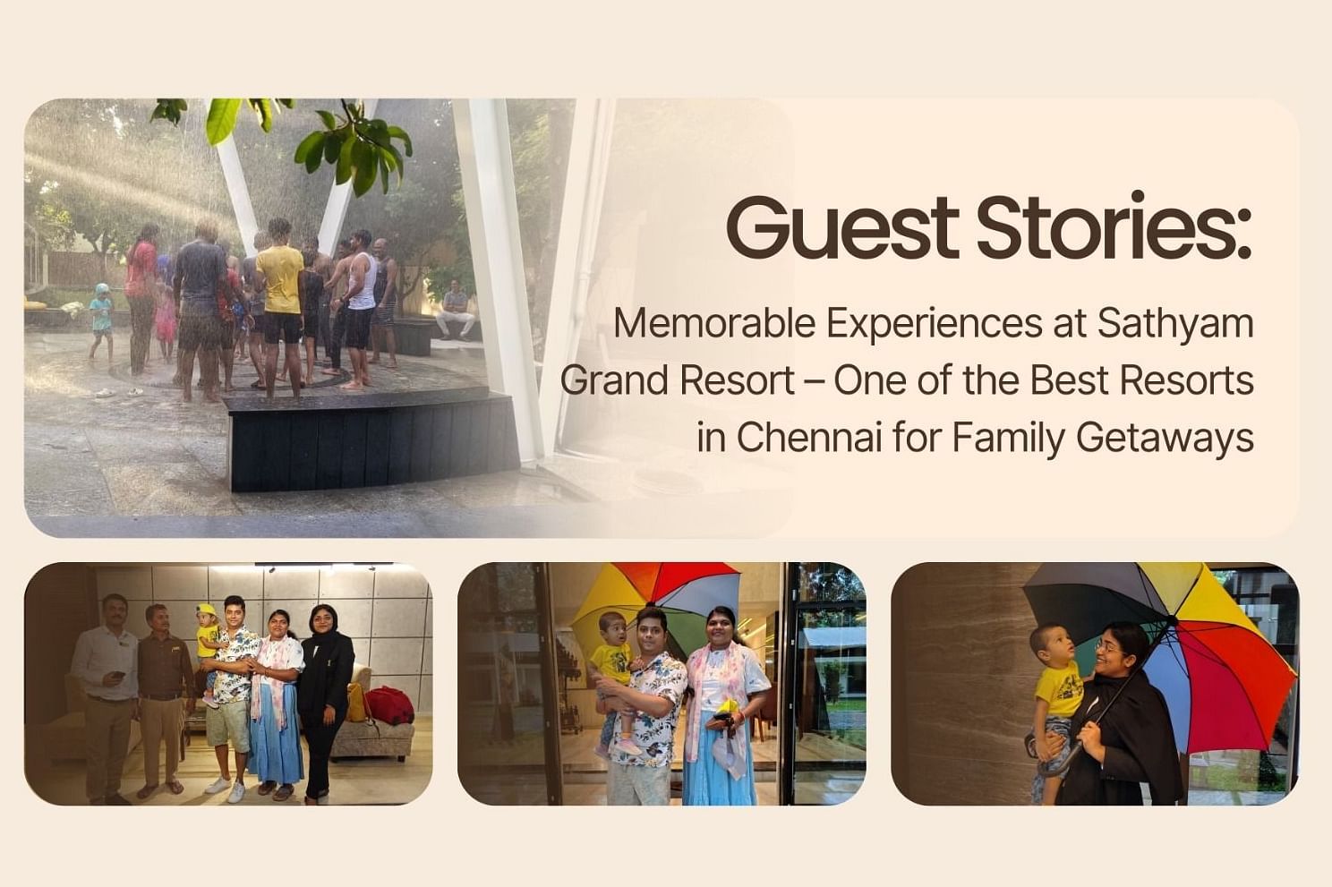 Best Resorts in Chennai for Family