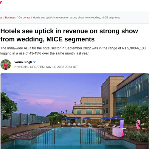 A screenshot of an article about Karma Lakelands.