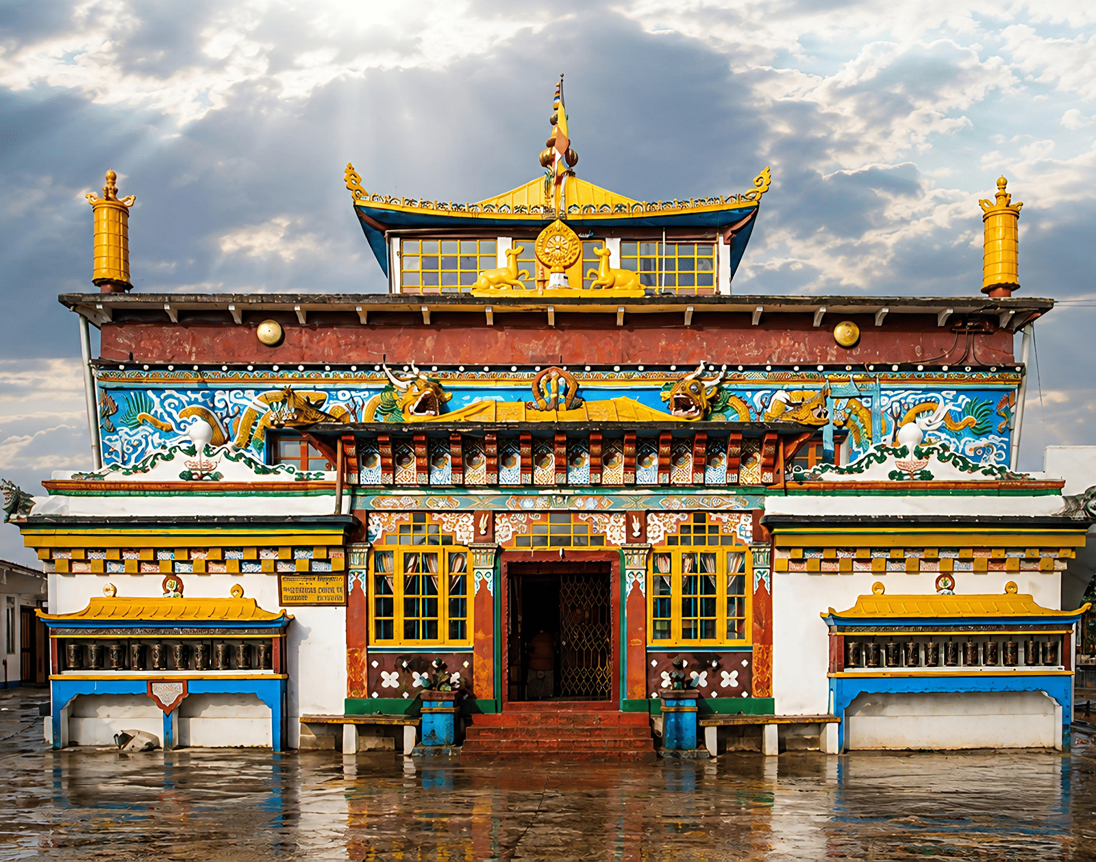 Ghoom Monastery