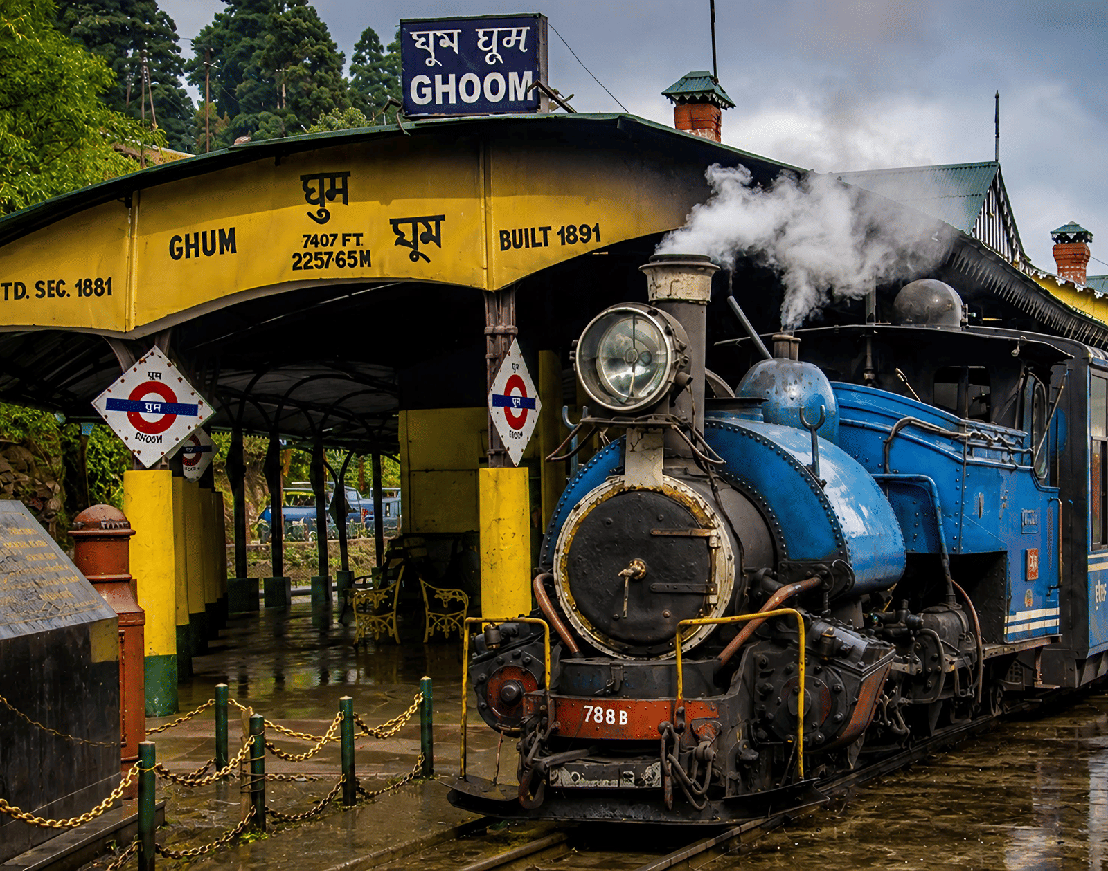 Ghoom Railway Station