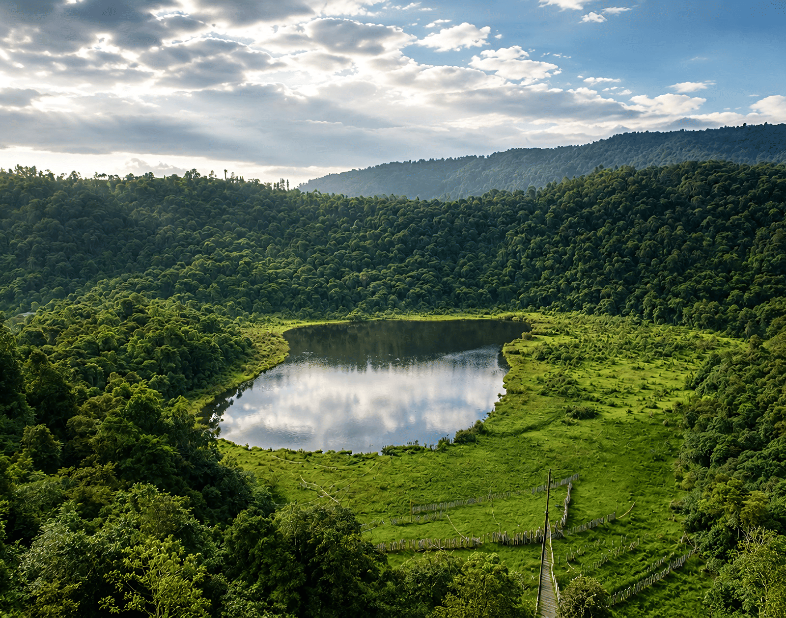Khecheopalri Lake