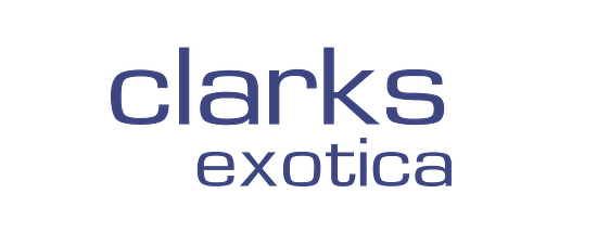 Logo of Clarks Exotica.