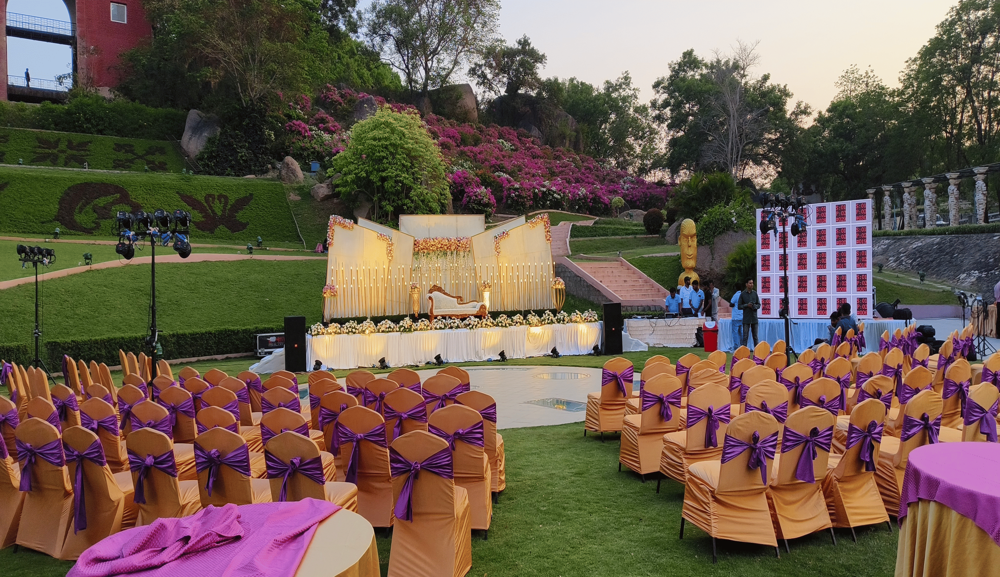 Dream Valley at Ramoji Film City Hyderabad