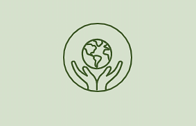 An icon of save earth