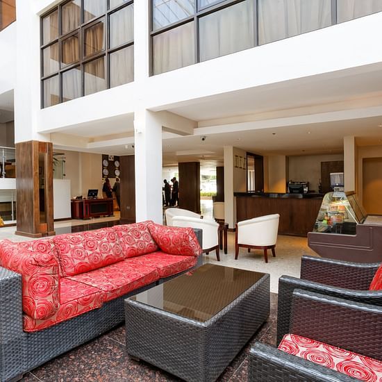coffee lounge at Boma Inn Eldoret 7