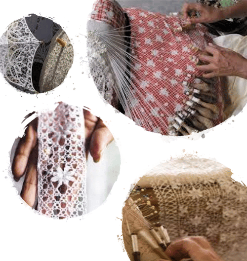 Pictures of handmade lace 1