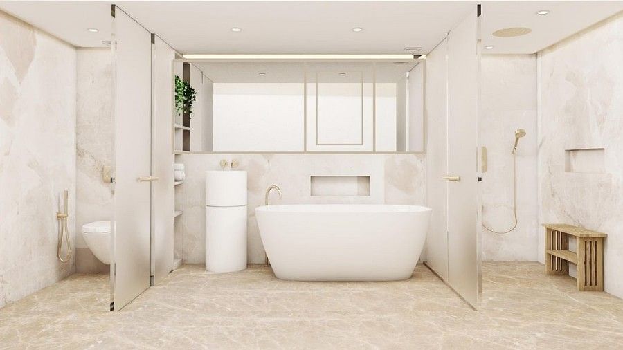 Studio Washroom 2