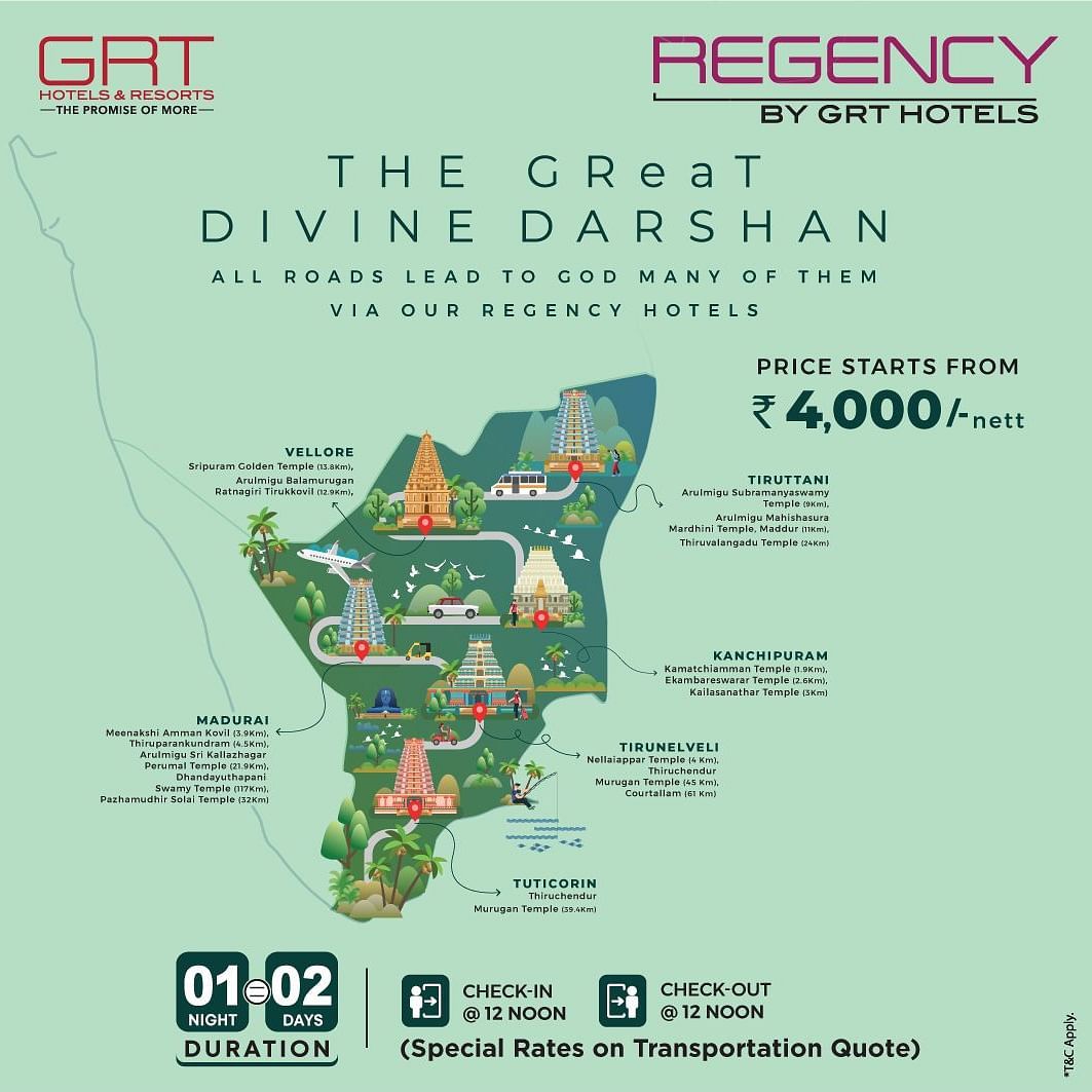 Regency Hotels Divine Darshan Master Creative  (Ratio 1-1)