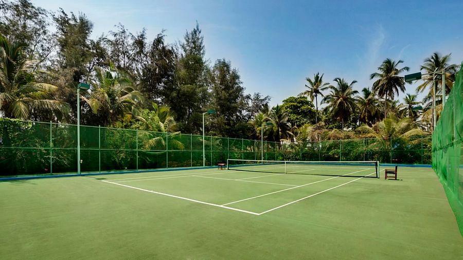 An image of a Tennis Court